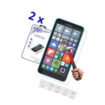 2X For Nokia Microsoft Lumia 640 Premium Tempered Glass Screen Protector Film