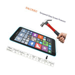 2X For Nokia Microsoft Lumia 640 Premium Tempered Glass Screen Protector Film