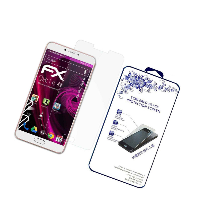 For Blu Vivo 6 Tempered Glass Screen Protector