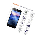 2X For Huawei Y6 Premium Tempered Glass Screen Protector Film 0 3Mm 2 5D 9H