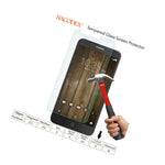2 Pack For Alcatel Fierce 4 Allura Ot5056 Hd Tempered Glass Screen Protector