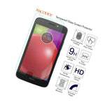 For Motorola Moto E4 Tempered Glass Screen Protector