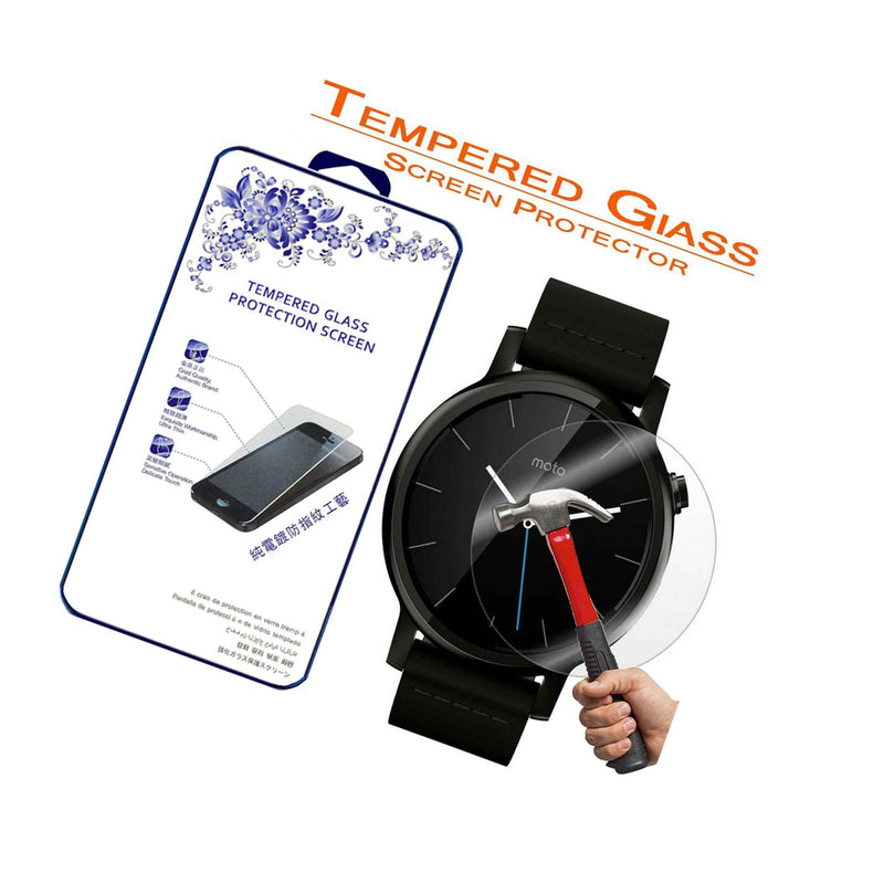 For Motorola Moto 360 Watch 42Mm Tempered Glass Screen Protector