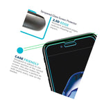 For Motorola Moto G7 Play Full Cover Tempered Glass Screen Protector Black