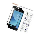 Nx For Samsung Galaxy J3 Prime 2018 Full Cover Tempered Glass Screen Protector