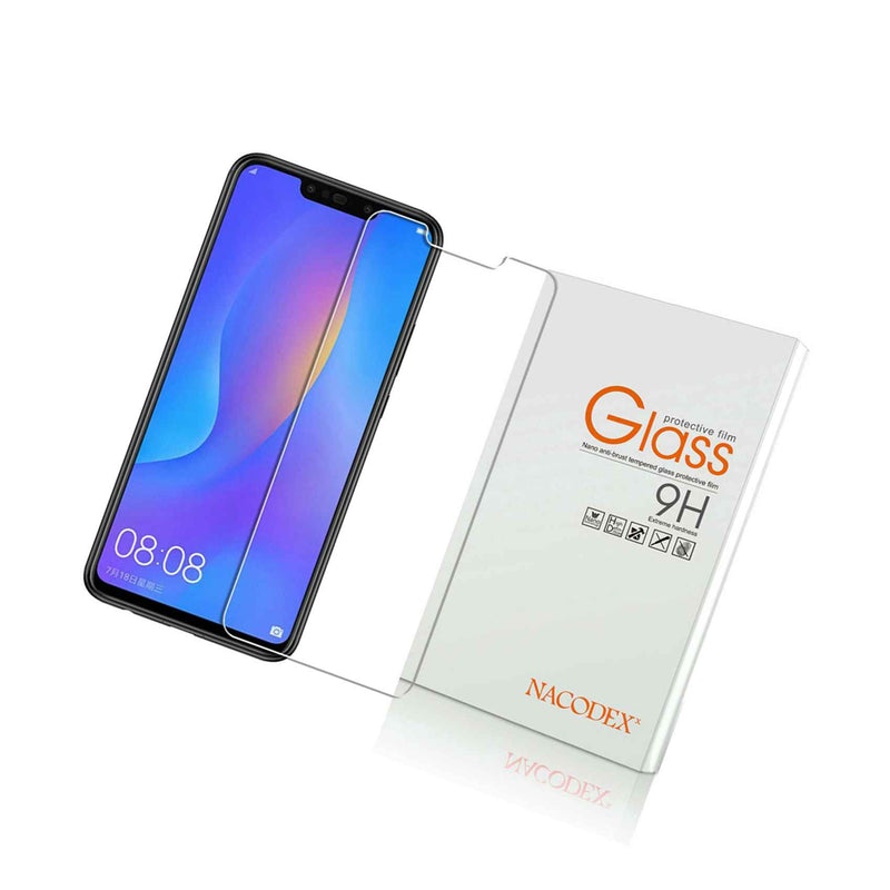 Nacodex For Huawei P Smart Plus 2019 Tempered Glass Screen Protector