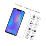 Nacodex For Huawei P Smart Plus 2019 Tempered Glass Screen Protector