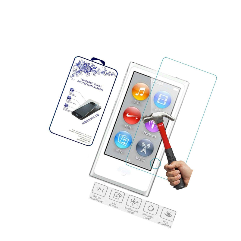 For Ipod Nano 7 8Th Generation Premium Tempered Glass Screen Protector