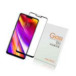 Nx For Lg Q9 Lg G7 Thinq Lg G7 One Full Cover Tempered Glass Screen Protector
