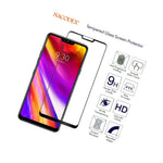 Nx For Lg Q9 Lg G7 Thinq Lg G7 One Full Cover Tempered Glass Screen Protector