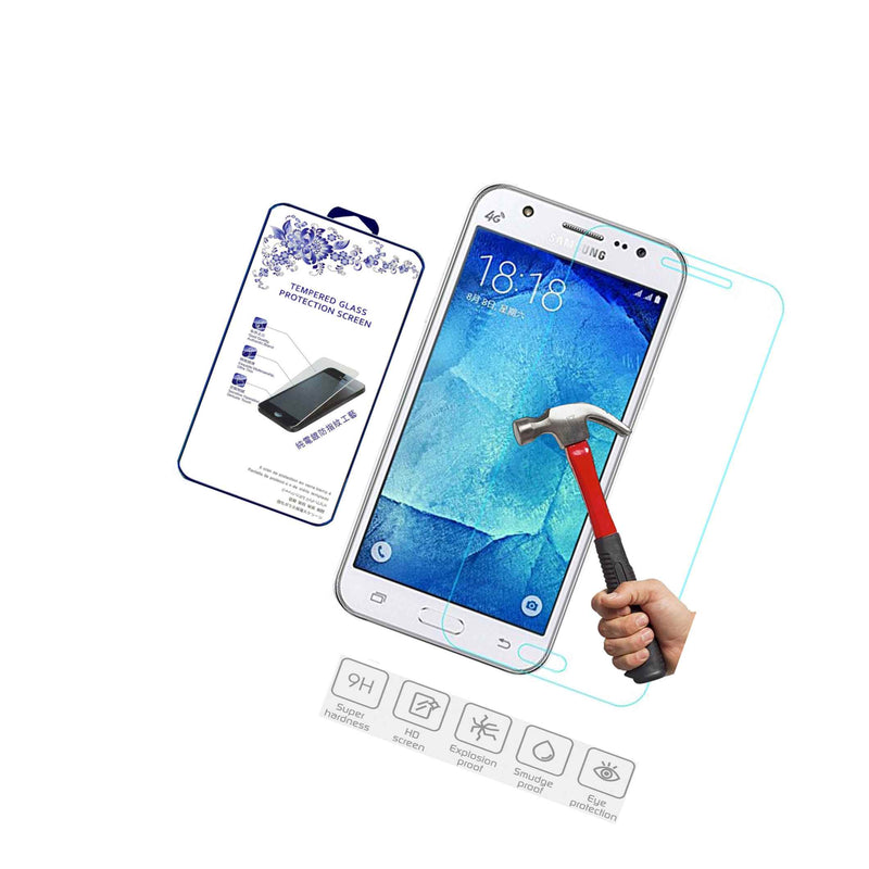For Samsung Galaxy J7 2015 Version Premium Tempered Glass Screen Protector