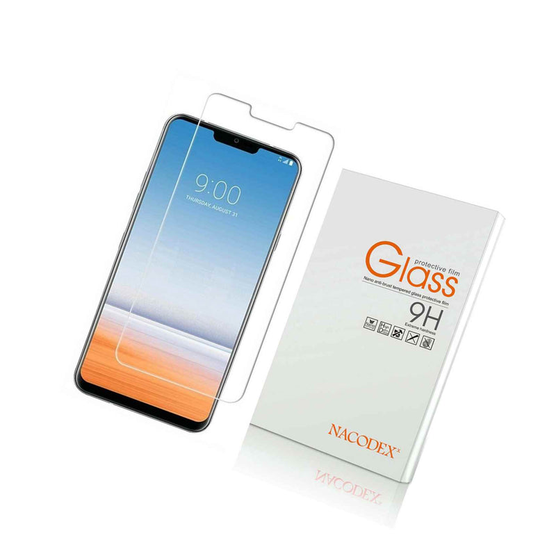 Nacodex For Lg G7 Plus G7 Tempered Glass Screen Protector