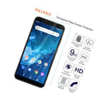 5 Pack Nacodex For Cricket Icon 2 Hd 9H Tempered Glass Screen Protector