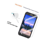 Nacodex Hd Tempered Glass Screen Protector For Samsung Galaxy S6 Active G890