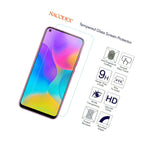 Nacodex For Huawei Honor Play 3 Tempered Glass Screen Protector