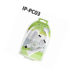 3 In 1 Universal Charger Kit For Iphone 4 3G 3Gs Ipod Smartphones Pdas More