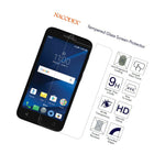 5X Nx For Alcatel Ideal Xcite 4G Lte 5044R Tempered Glass Screen Protector