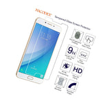 Premium Tempered Glass Screen Protector For Samsung Galaxy C7 Pro