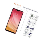Nacodex For Xiaomi Mi 8 Lite Tempered Glass Screen Protector