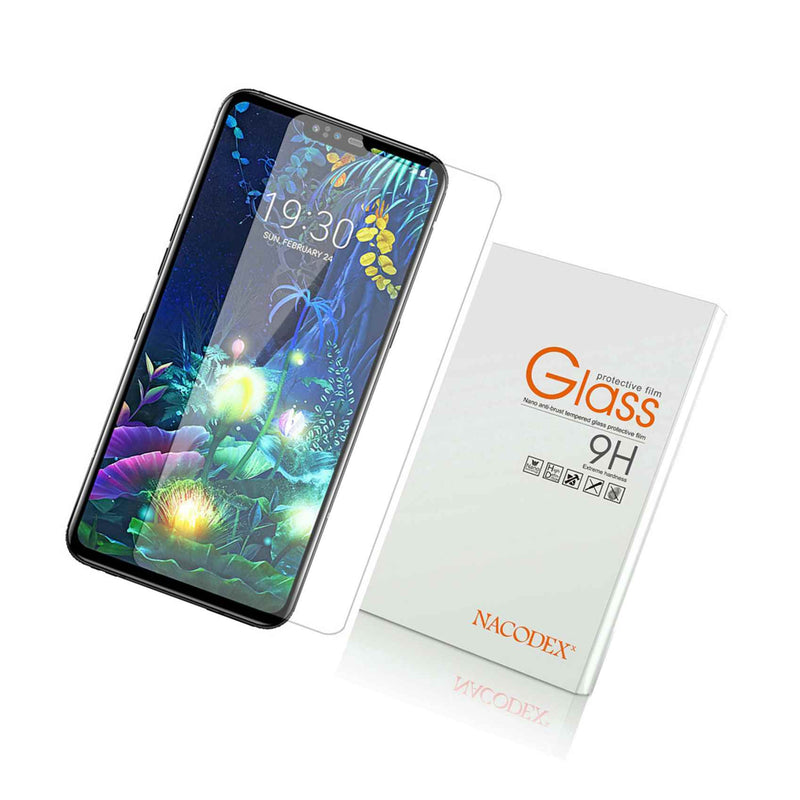 Nacodex For Lg V50 Thinq 5G Tempered Glass Screen Protector