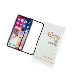 Nx For Apple Iphone Xs Max 6 5 Full Cover Tempered Glass Screen Protector