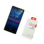 Nacodex For Nokia 7 Tempered Glass Screen Protector