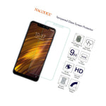 Nacodex For Xiaomi Pocophone F1 Tempered Glass Screen Protector