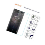 Nacodex For Sony Xperia Xa2 Ultra Tempered Glass Screen Protector