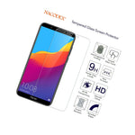 Nacodex For Huawei Y7 Prime 2018 Tempered Glass Screen Protector