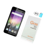 3X Nx For Coolpad Illumina 3310A Legacy Go Tempered Glass Screen Protector