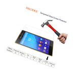 For Sony Xperia M5 Premium Tempered Glass Screen Protector Film 0 3Mm 2 5D