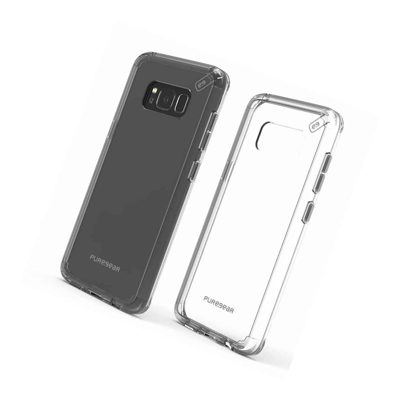 Puregear Slim Shell Pro Case For Samsung Galaxy S8 Clear Clear New