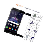 Nacodex Full Coverage Tempered Glass Screen Protector For Huawei P8 Lite 2017