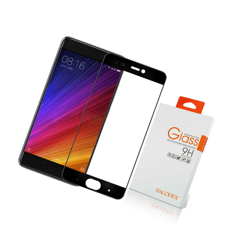 Nacodex Full Coverage Tempered Glass Screen Protector For Xiaomi Mi 5S