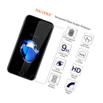 3 Pack Nacodex For Apple Iphone 7 Hd Tempered Glass Screen Protector 9H Glass