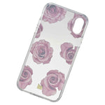 Modal Case For Apple Iphone X Clear Rose Newm