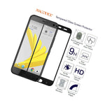 For Htc 10 Bolt Full Cover Tempered Glass Screen Protector Black