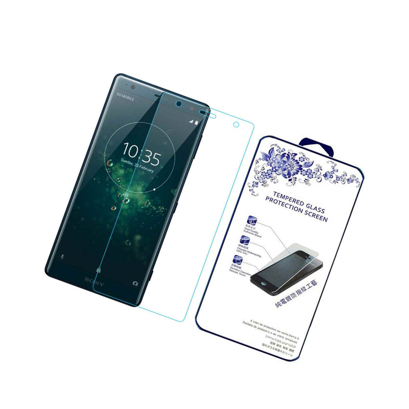 For Sony Xperia Xz2 Tempered Glass Screen Protector