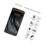 Nacodex For Coolpad Revvl Plus Tempered Glass Screen Protector
