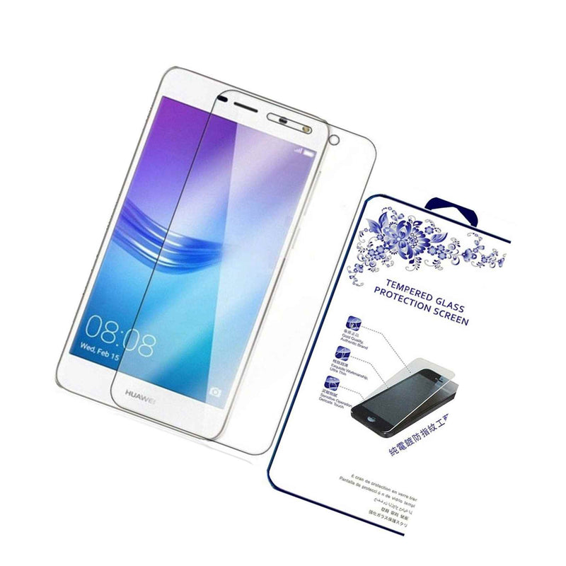 For Huawei Y6 2017 Tempered Glass Screen Protector
