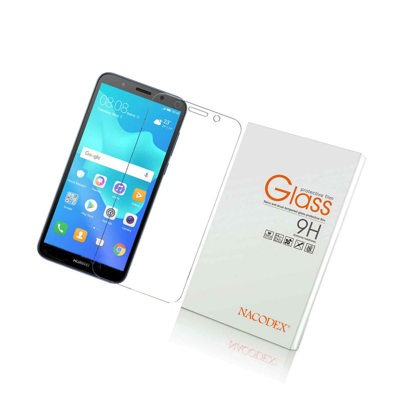 Nacodex For Huawei Y5 2018 Tempered Glass Screen Protector