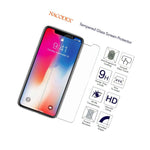 3 Pack Nacodex For Apple Iphone Xs X 5 8 Tempered Glass Screen Protector