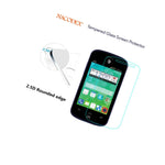 For Zte Z667 Zinger Prelude 2 Premium Tempered Glass Screen Protector Film 9H