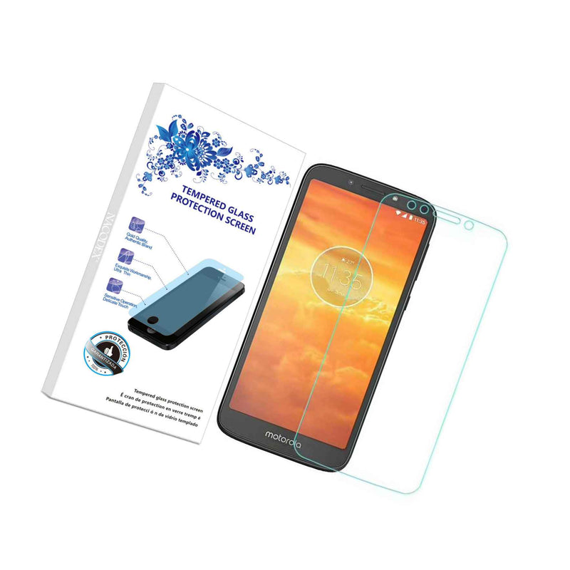 For Moto E5 Play Android Go Tempered Glass Screen Protector