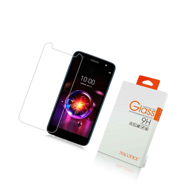 Nacodex For Lg X Power 3 Tempered Glass Screen Protector