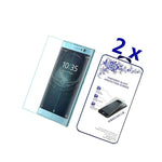 2 Pack For Sony Xperia Xa2 Tempered Glass Screen Protector