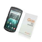 Nacodex For Kyocera Brigadier E6782 Tempered Glass Screen Protector