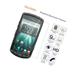 Nacodex For Kyocera Brigadier E6782 Tempered Glass Screen Protector