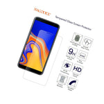 Nacodex For Samsung Galaxy J4 Plus 2018 Tempered Glass Screen Protector
