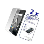 2 Pack For Wiko Tommy 2 Tempered Glass Screen Protector
